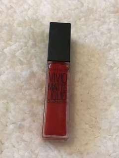 Retro Red Matte Liquid Lipstick