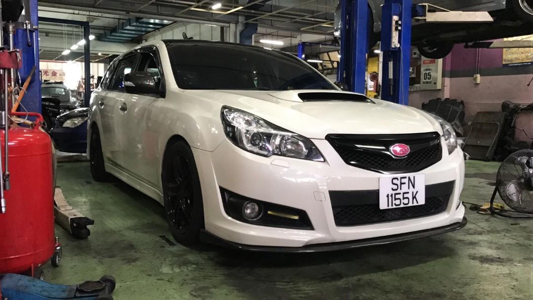 2009 subaru store legacy headlights