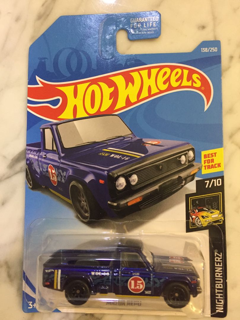 Hot wheels mazda repu 2019 online