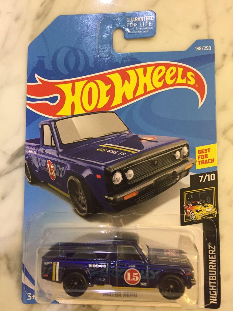 Hot wheels mazda 2024 repu treasure hunt