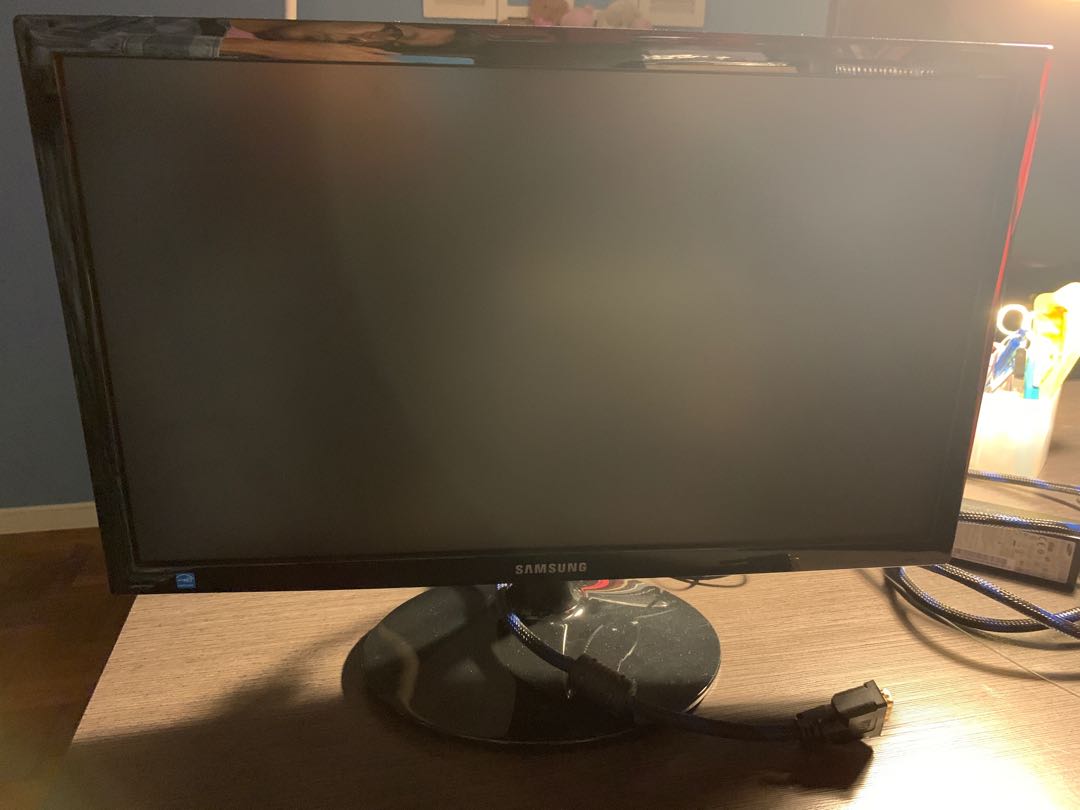 20 Inch Samsung Monitor Sync Master 20b Electronics Computer Parts Share This Listing