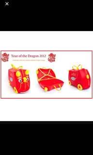 Limited edition dragon trunki