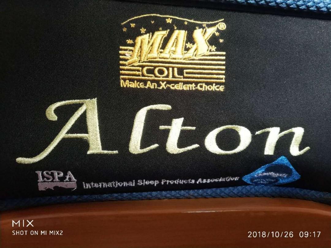 2 single bed mattress Alton/IKEA, Furniture & Home Living, Furniture