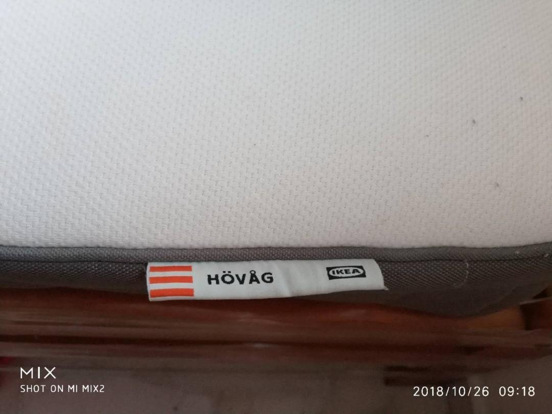 2 single bed mattress Alton/IKEA, Furniture & Home Living, Furniture