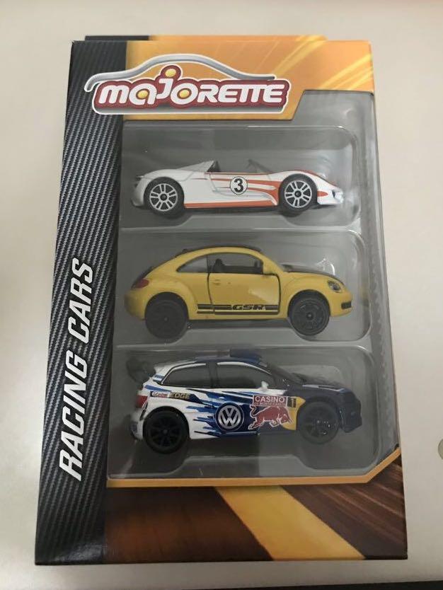 majorette 3 pack