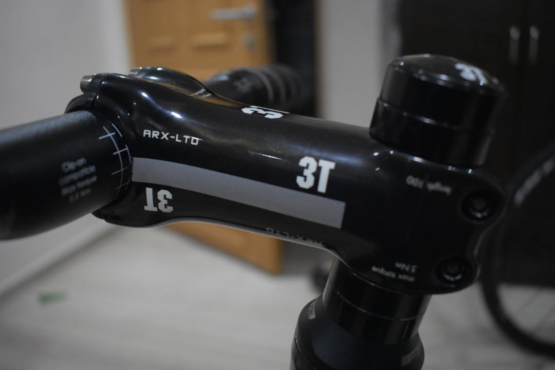3t arx ltd carbon road stem