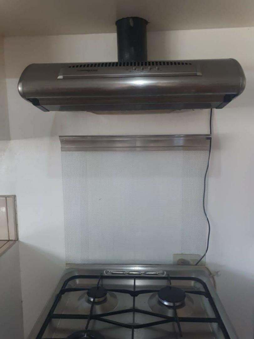 exhaust for gas stove