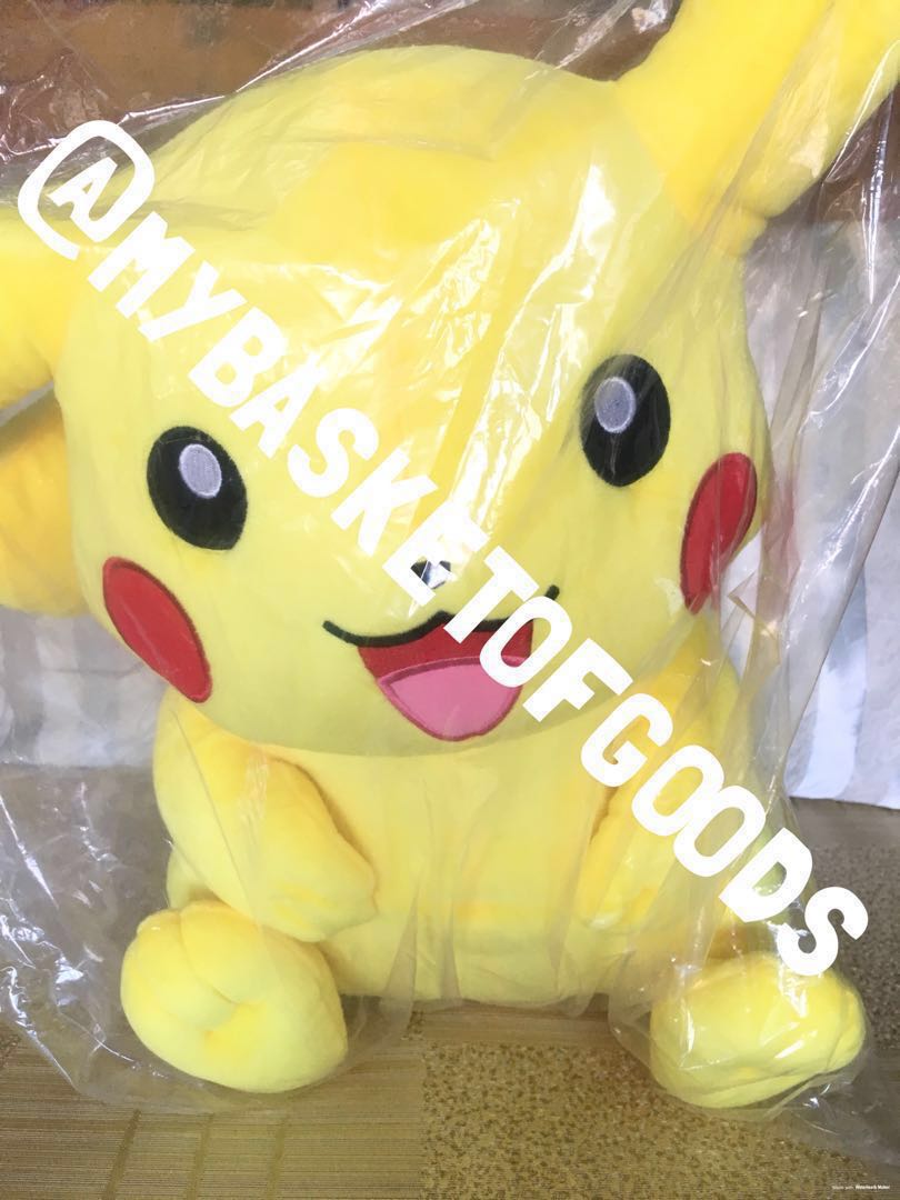 extra large pikachu plush