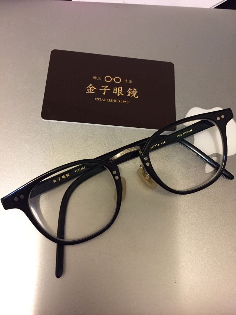 金子眼鏡 VINTAGE KV-95（BRS） 【定価¥38,880】