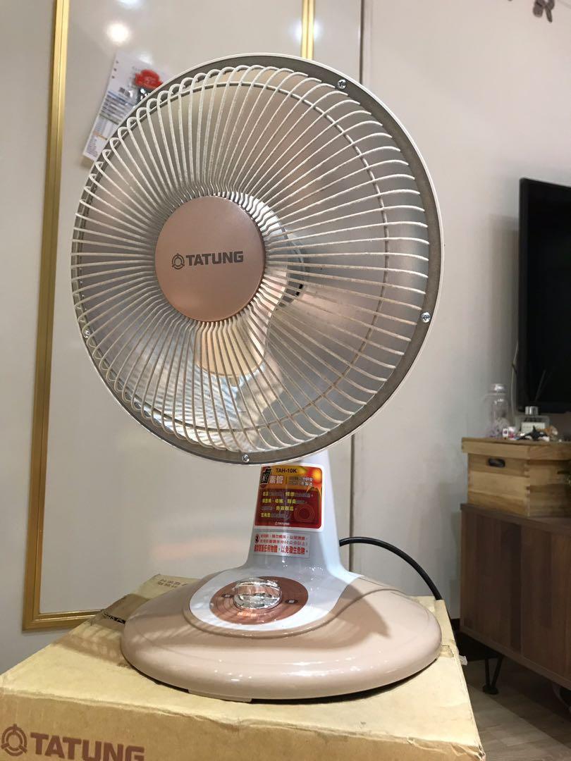 大同10吋鹵素電暖器tah 10k 家電電器 生活家電在旋轉拍賣