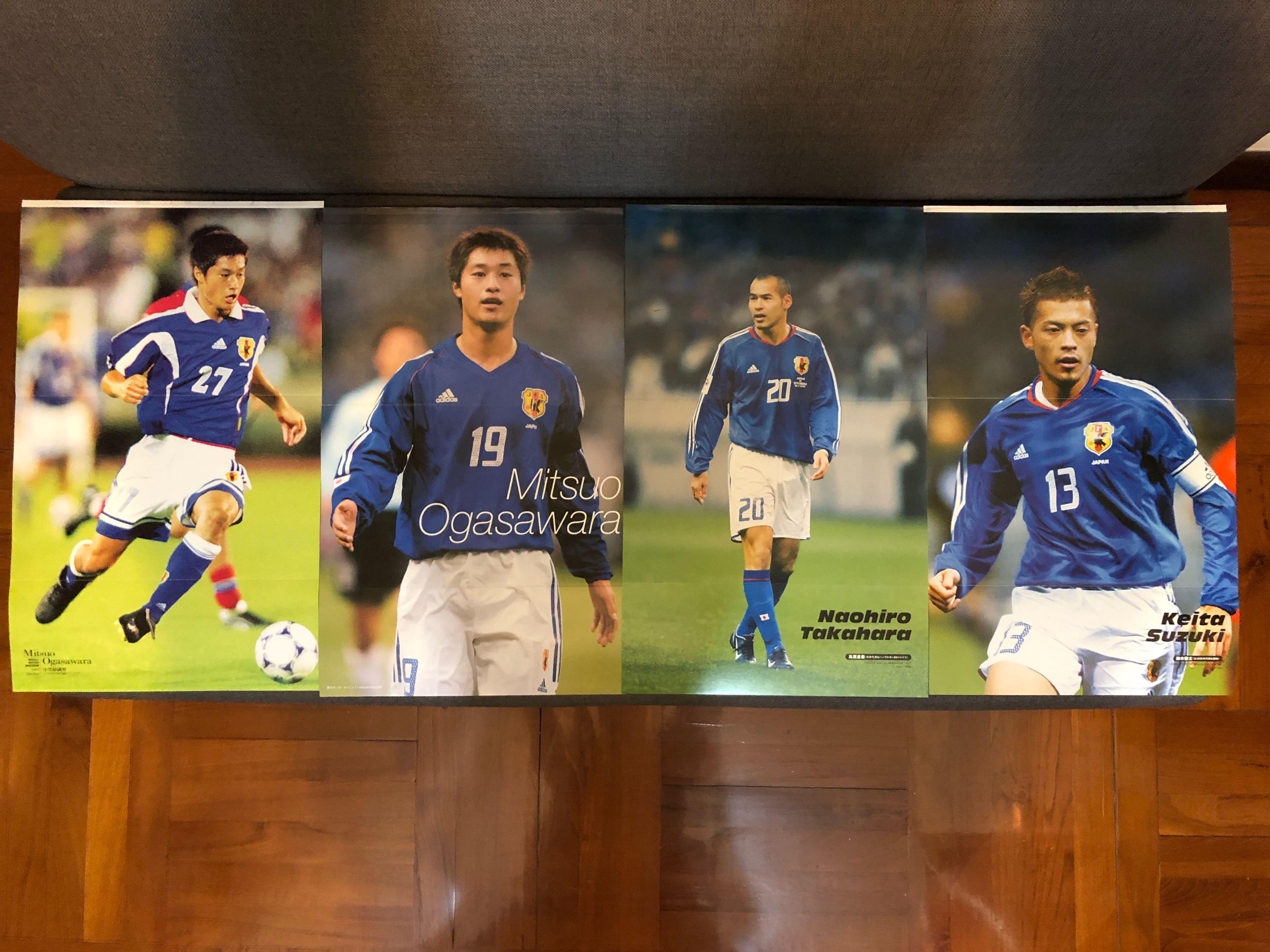 多款日本足球海報j League 世界杯大阪東京川口能活中田英壽中村俊輔 運動產品 其他運動產品 Carousell 多款日本足球海報j League 世界杯大阪東京川口能活中田英壽中村俊輔 運動產品 其他運動產品 Carousell