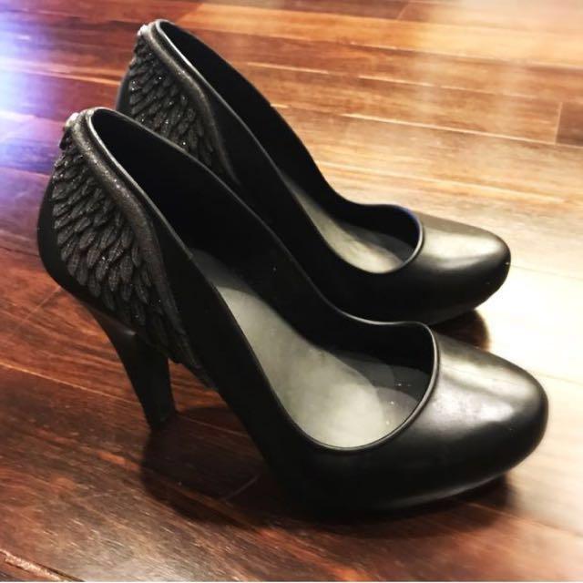 Melissa on sale black pumps
