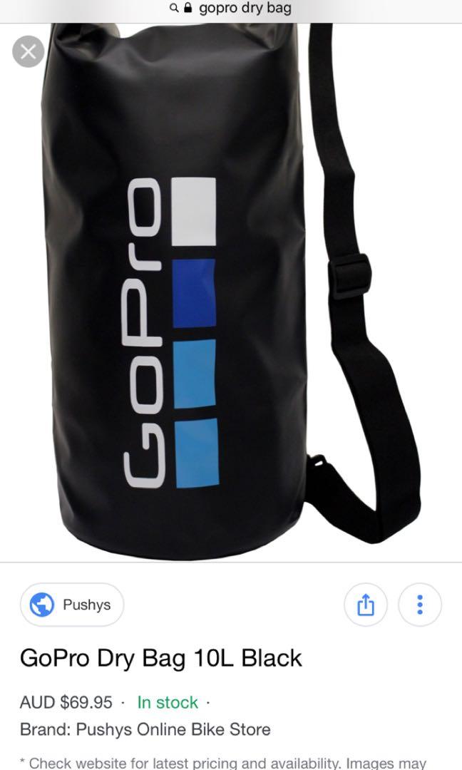 A Brand New seal OriginGoPro Splash Bag Dry Bag waterproof Bag 10L