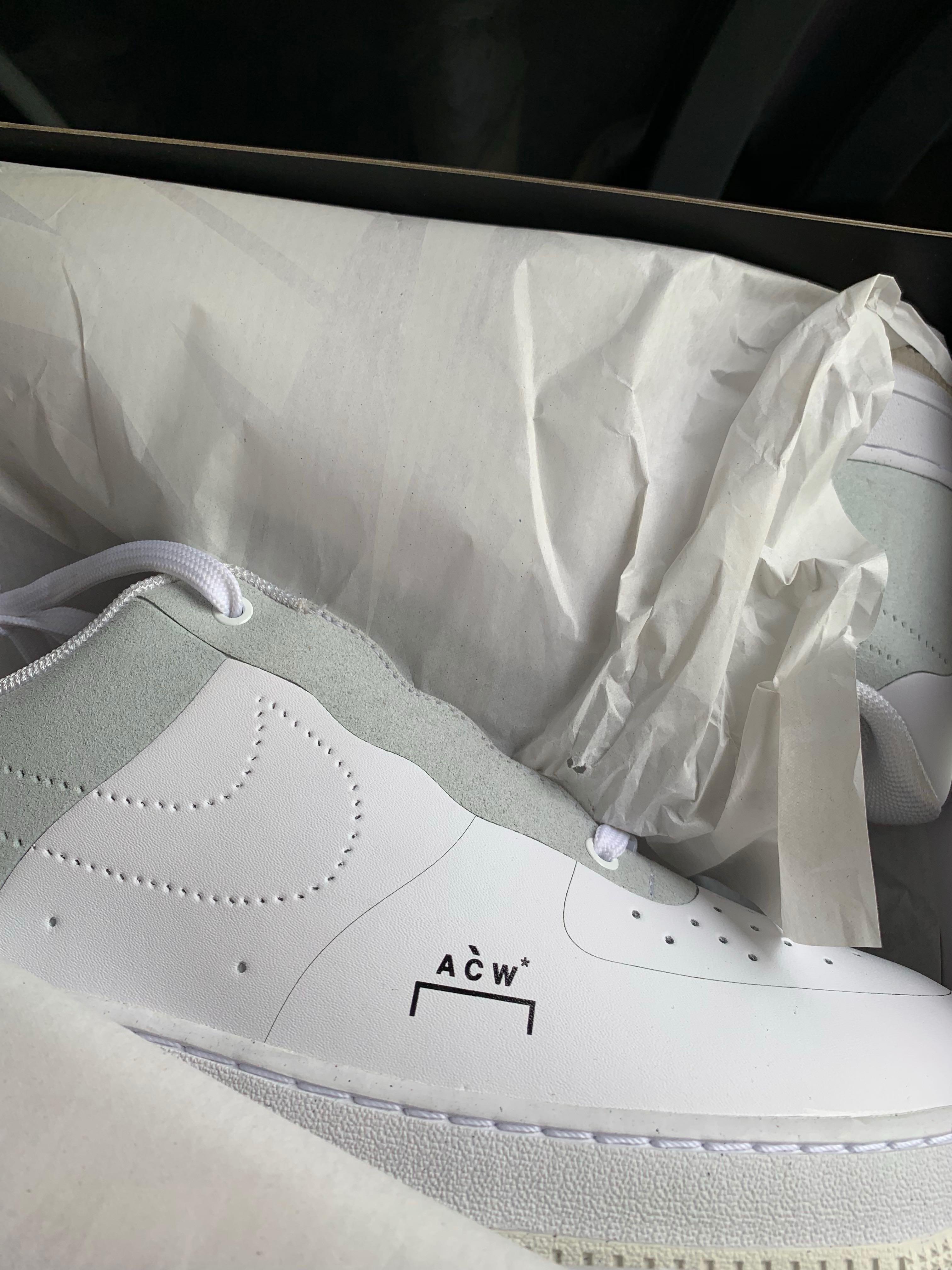 Af1 acw white cheap