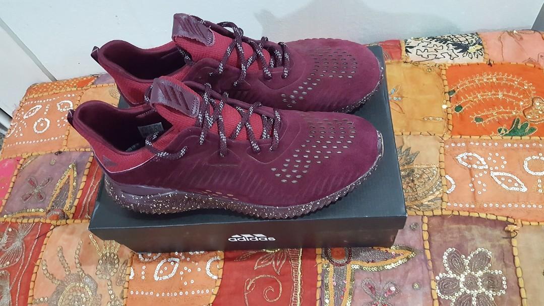 Adidas Alphabounce LEA Sushi Maroo Red limited edition Original