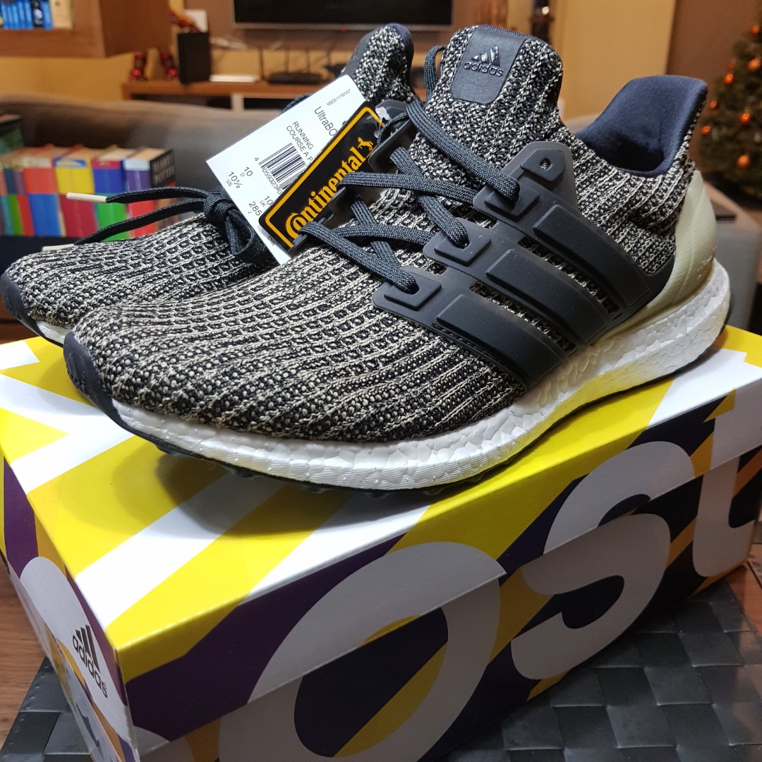 Adidas Ultra Boost 4 0 Black Gold For Sale Off 77