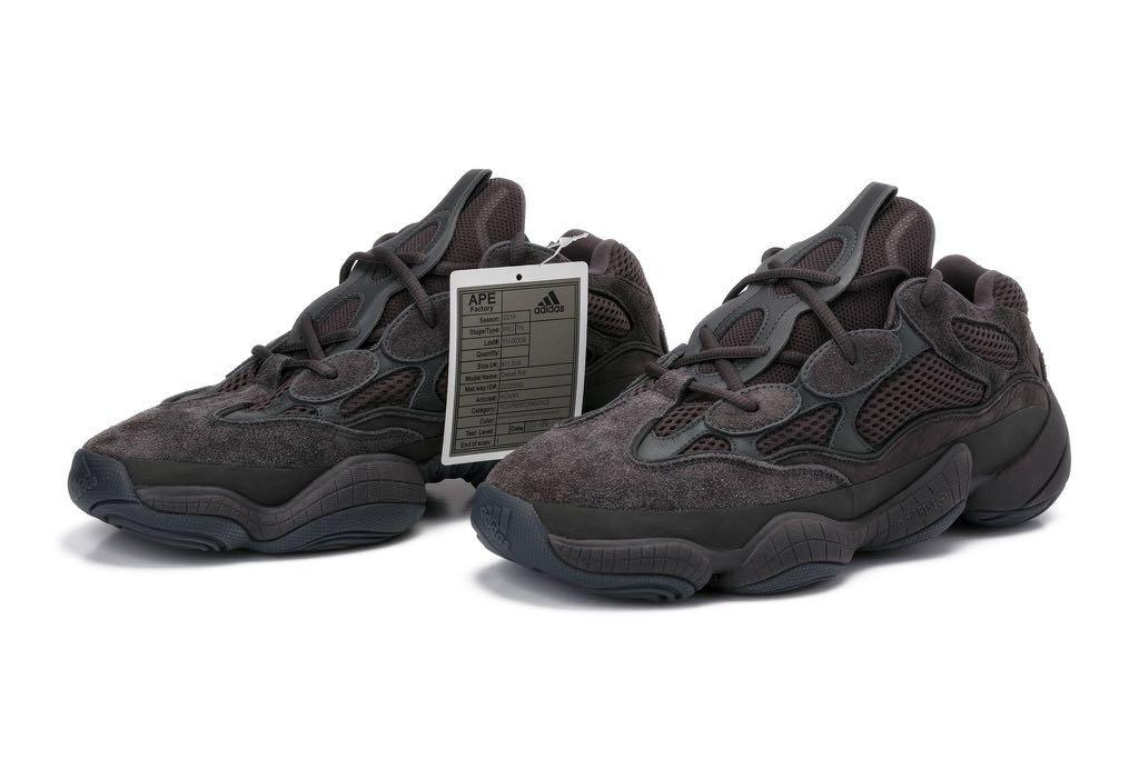 adidas yeezy 500 shadow black