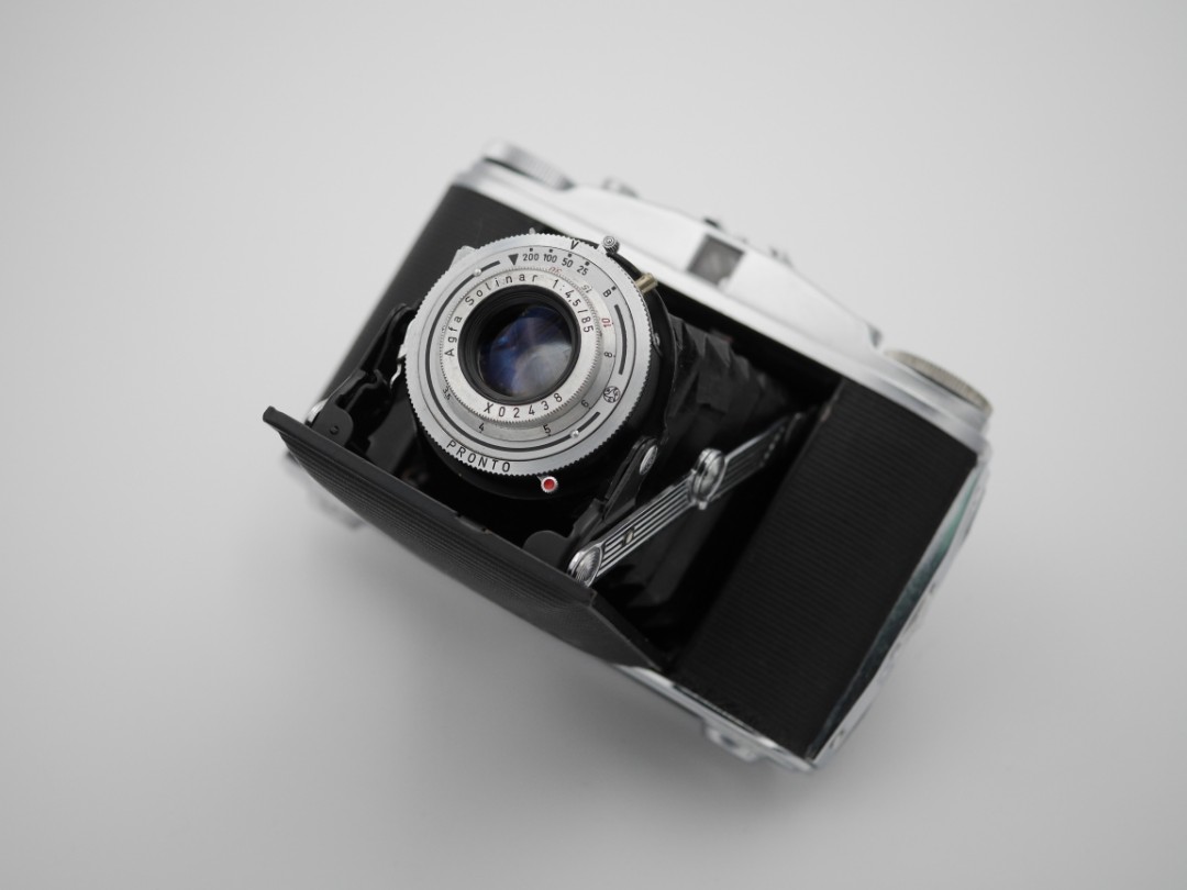 Agfa Isolette II Medium Format Folder [Professionally SERVICED ...