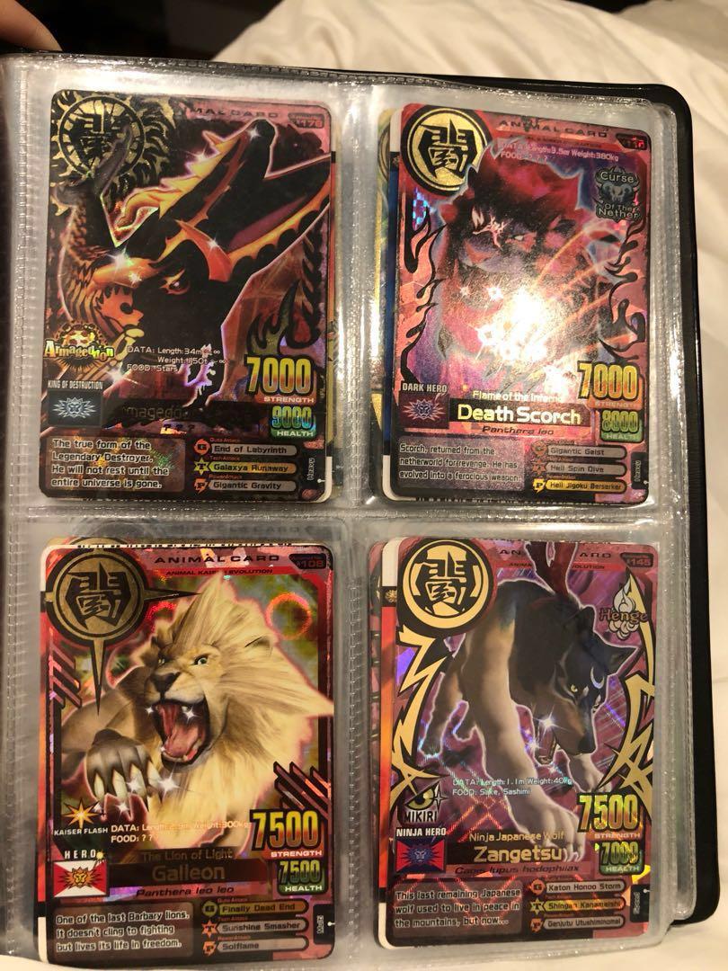 Details about   animal kaiser super rare ultra gold silver bronze YOU PICK 