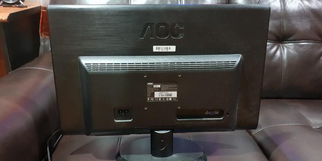 AOC Monitor Model 200LM00010 19.5 