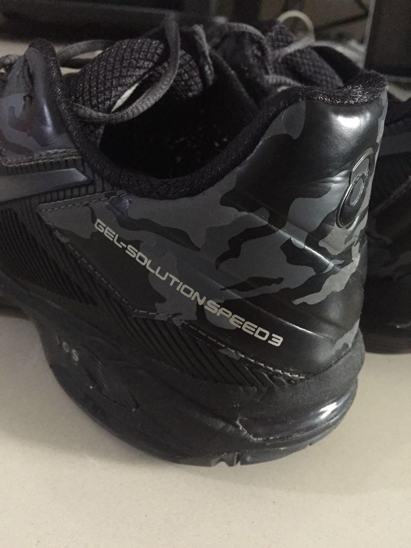 Asics Gel Solution Speed 3 indoor court shoes Men s Fashion