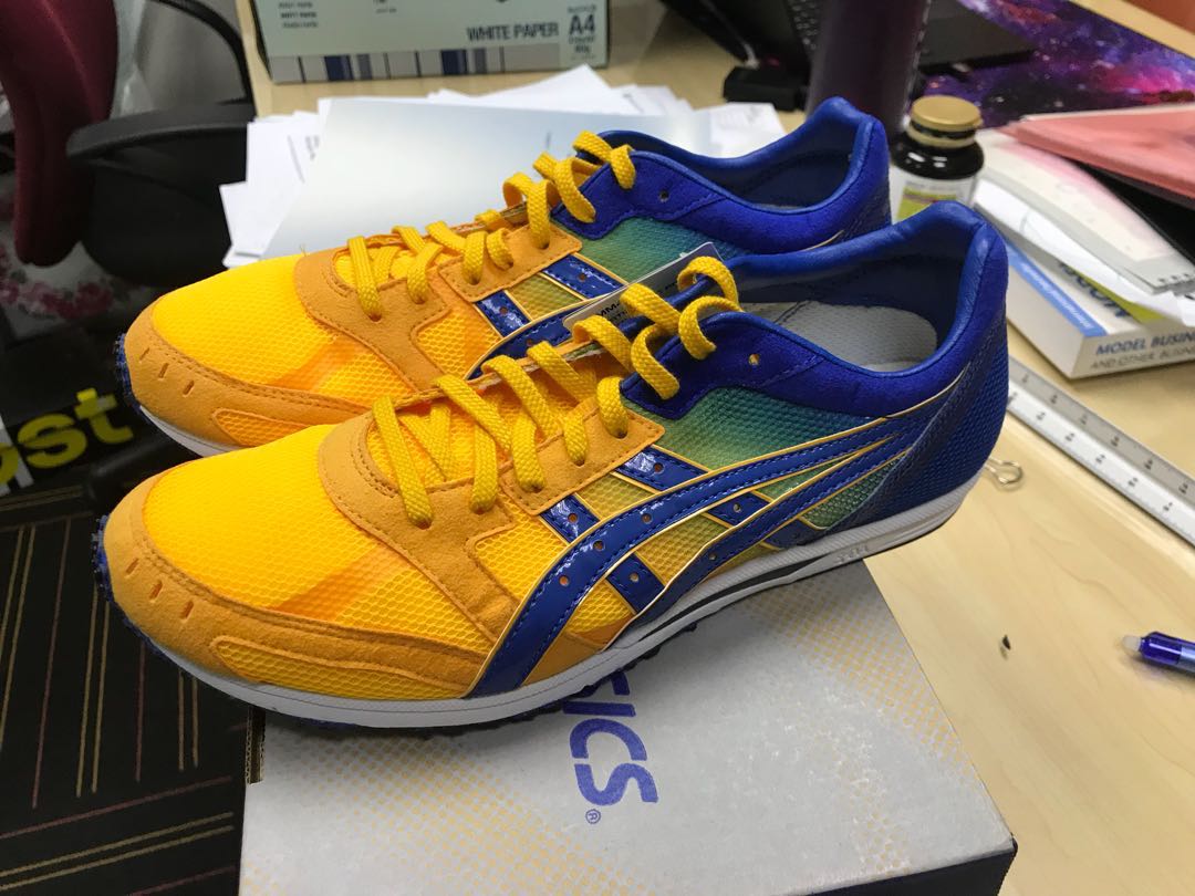 Asics Tarter Racer US7.5 Women s Fashion Footwear Sneakers on Carousell
