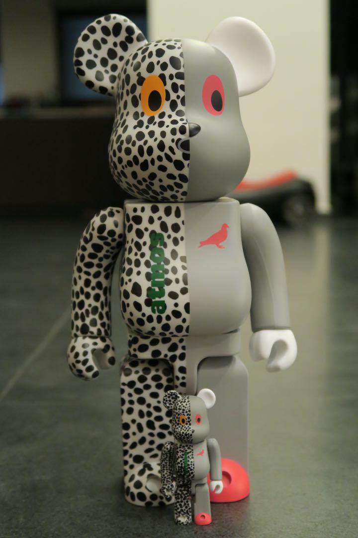 atmos x staple bearbrick