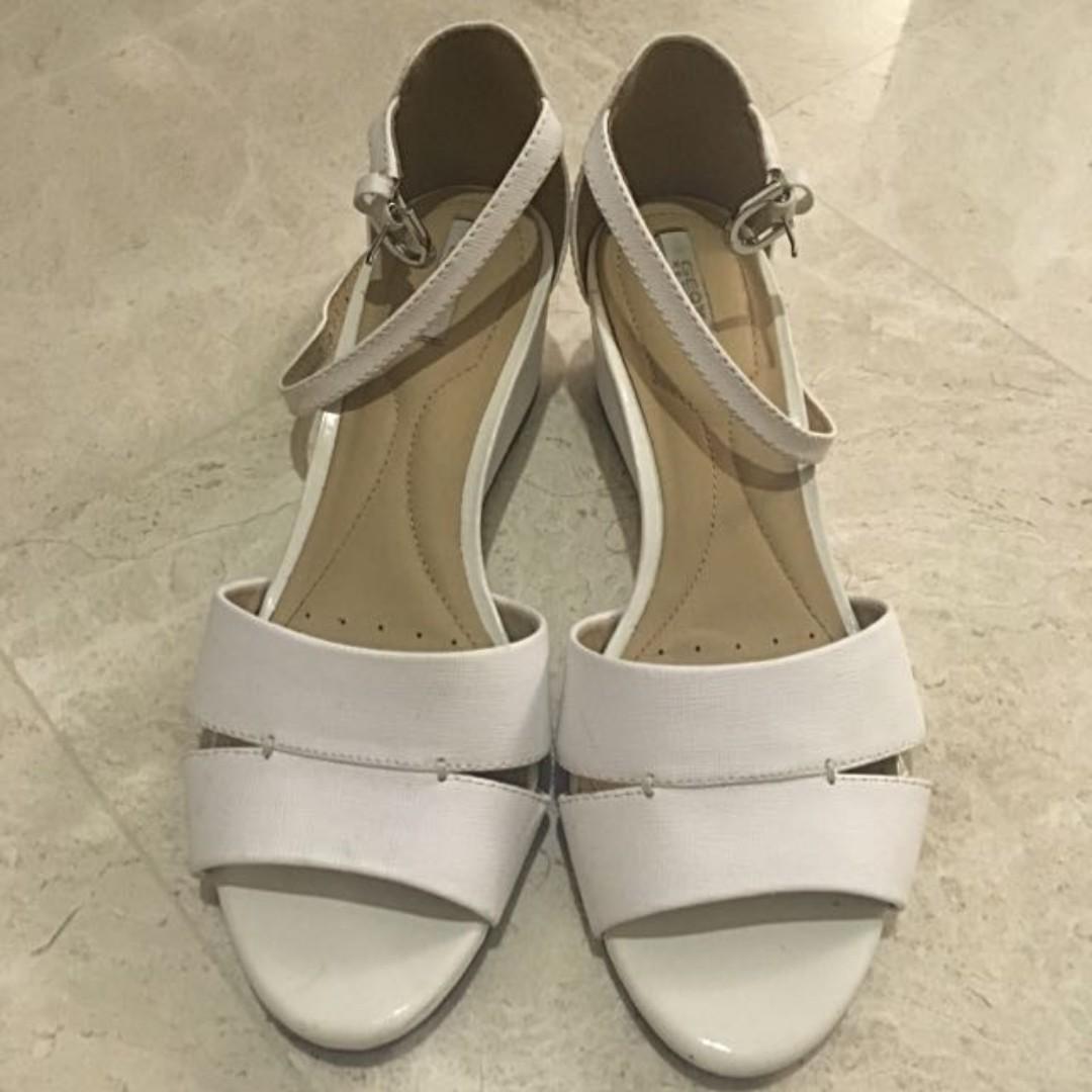 Geox respira clearance white