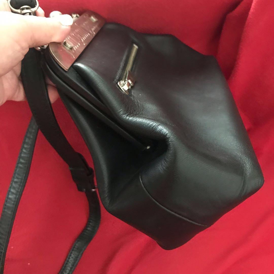 Authentic vintage Jean Paul Gaultier leather bag, Women's Fashion, Bags ...