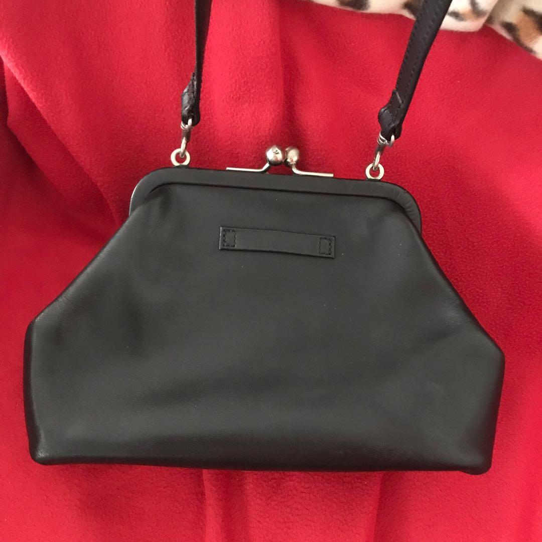 Authentic vintage Jean Paul Gaultier leather bag, Women's Fashion, Bags ...
