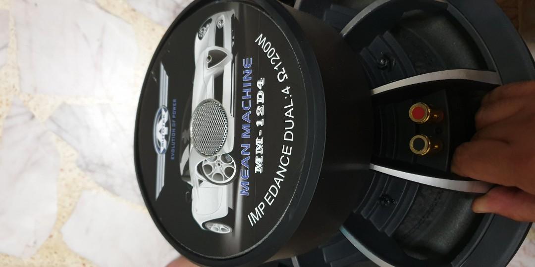 autotek woofer