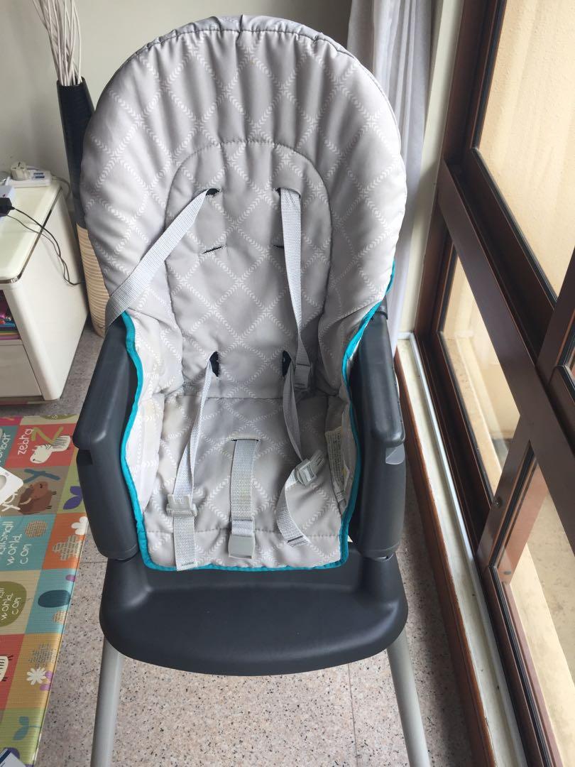 Graco simple switch high top chair finch