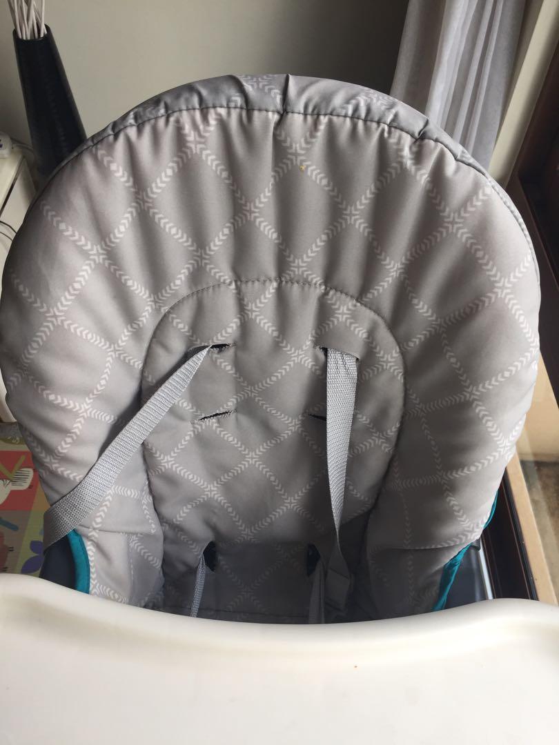 Graco simple switch outlet high chair finch