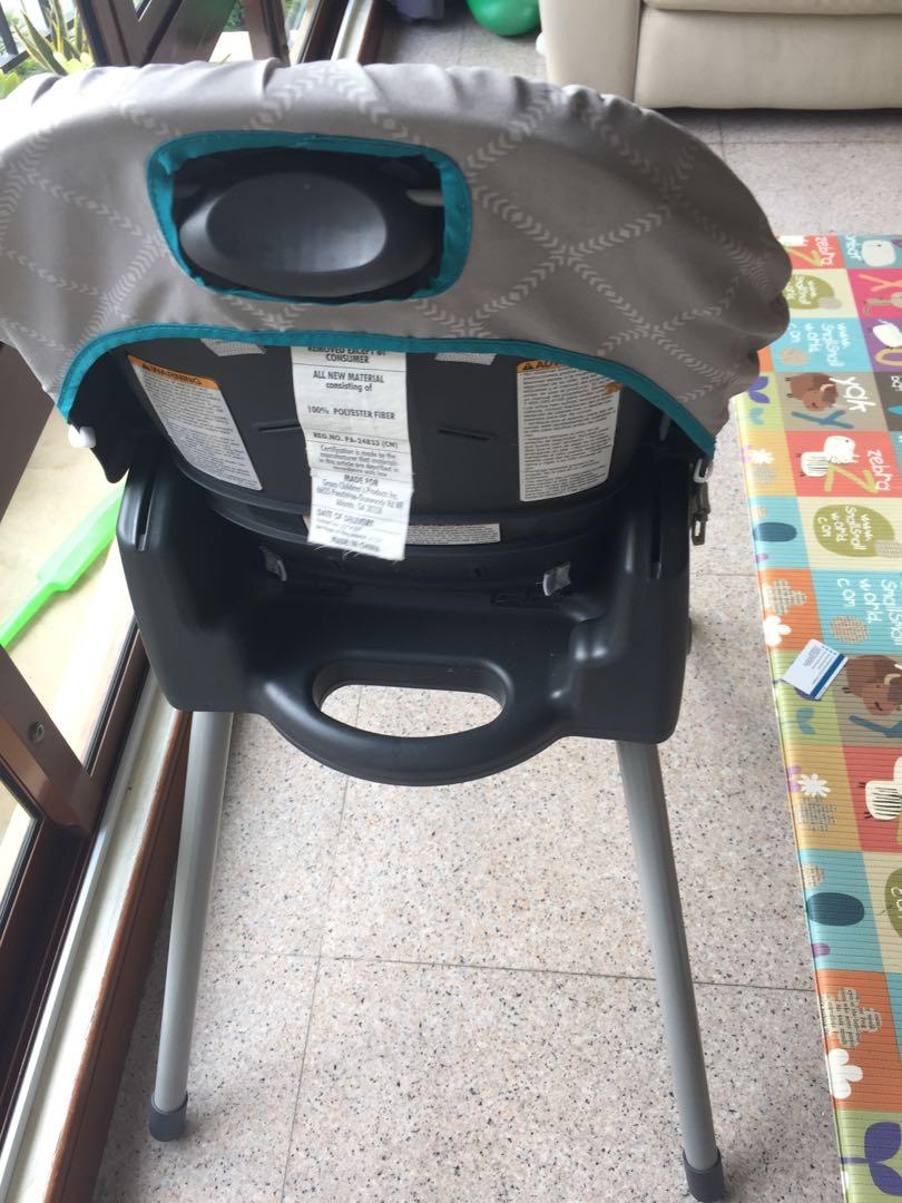 Graco simple switch high chair finch discount