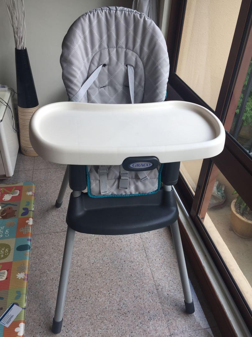 Baby High Chair Graco SimpleSwitch High Chair Finch