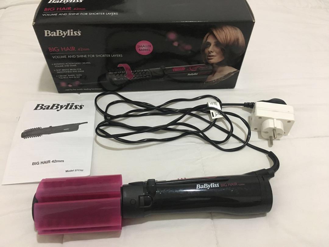 Babyliss big hair 42mm top