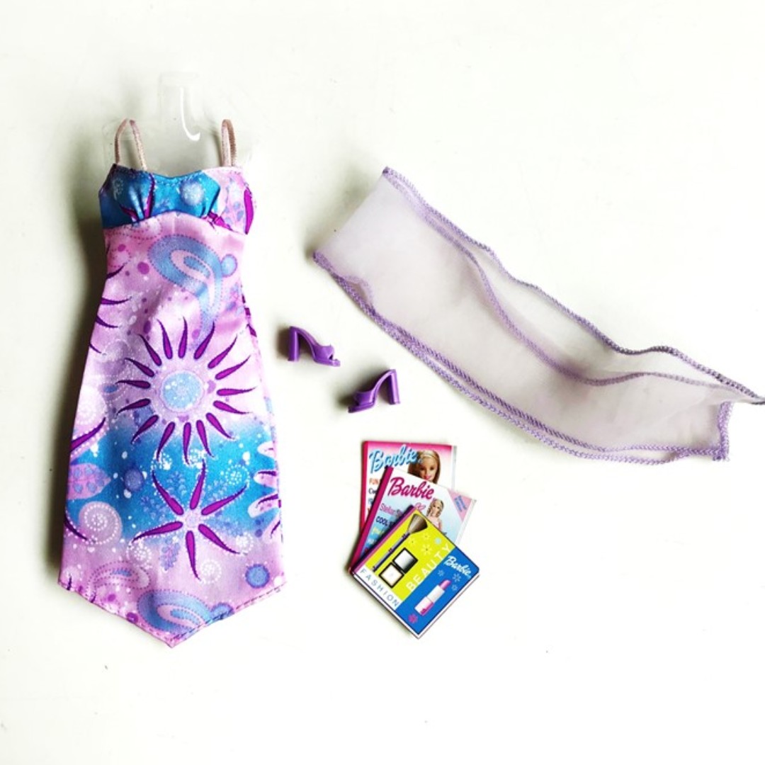 barbie clothes accessories