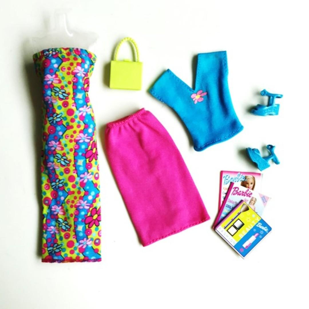 barbie clothes and accessories