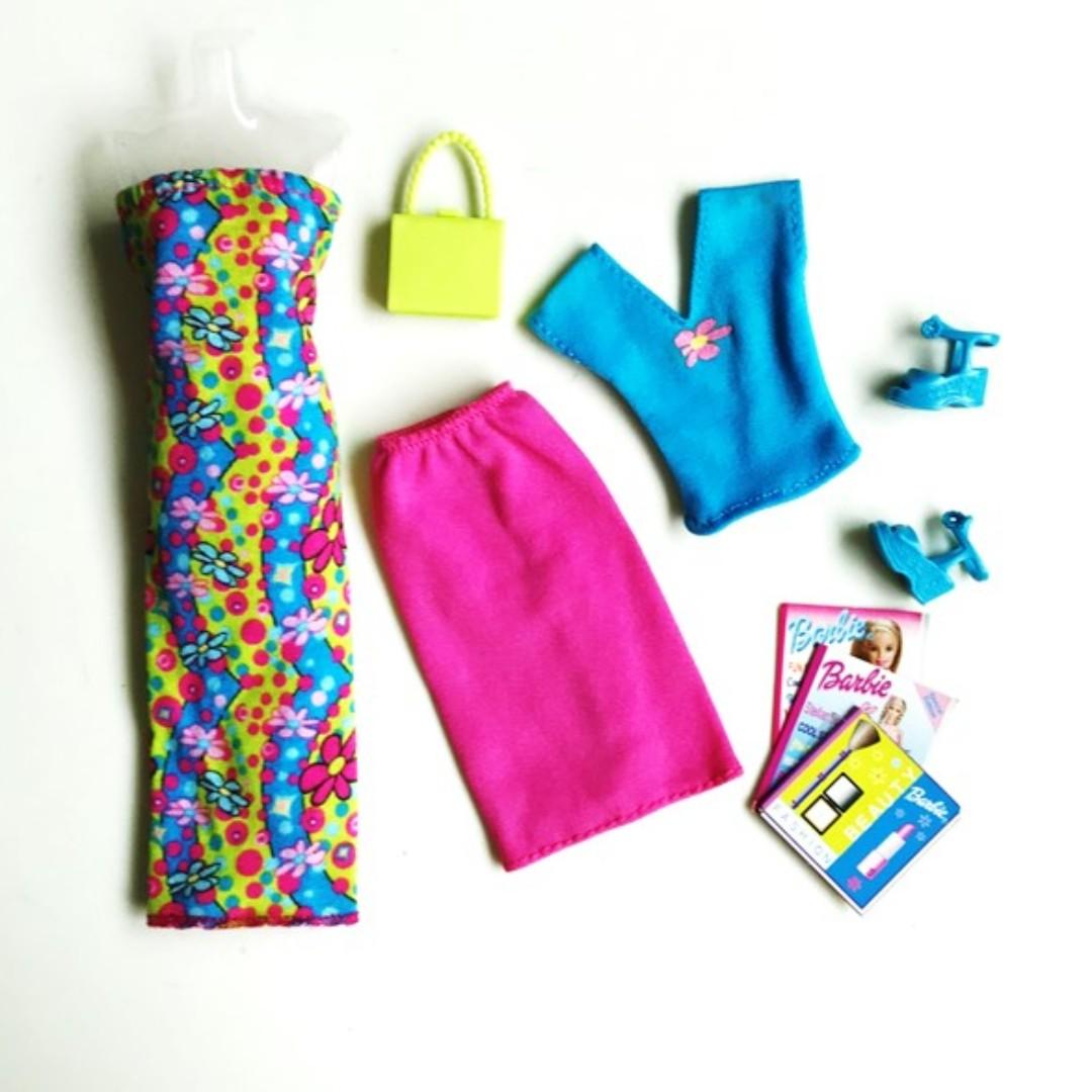 Barbie Fashion Mix N Match Outfits Barbie Clothes Accessories