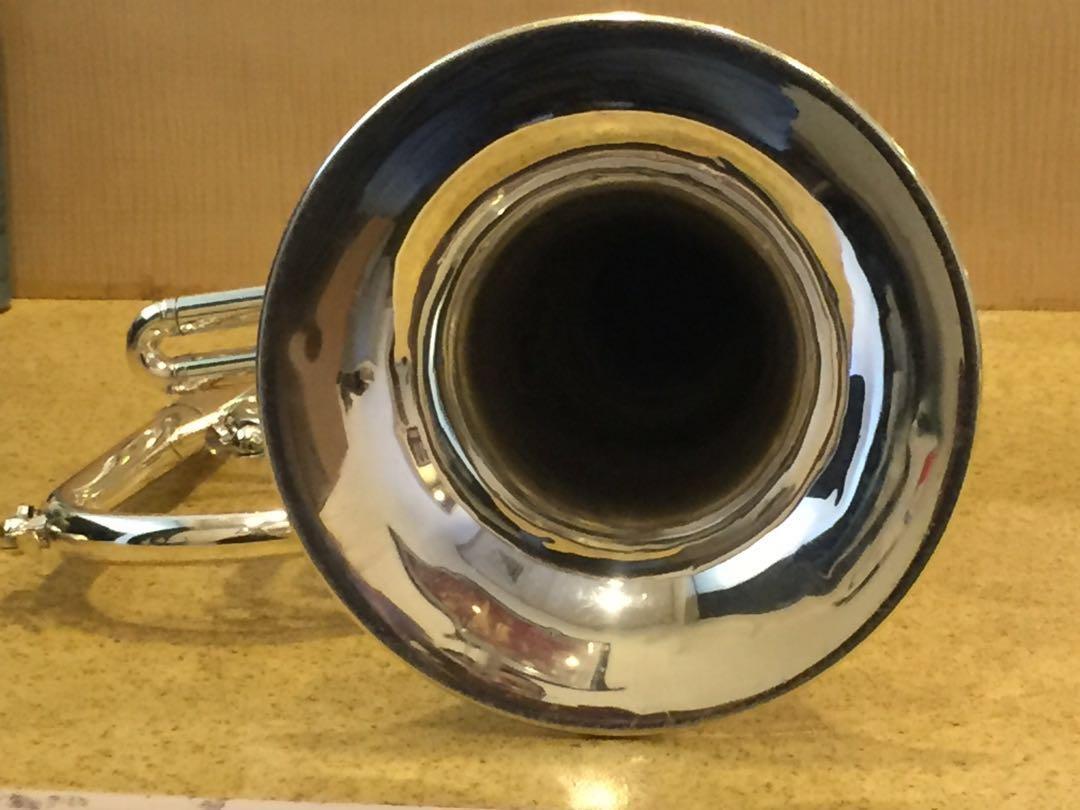 Bb Flugelhorn AC156R(4valve) Courtois Paris, Hobbies & Toys, Music