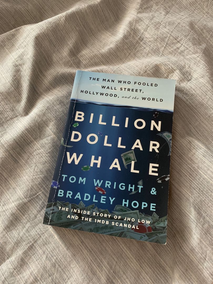 Billion Dollar Whale Books Stationery Non Fiction On Carousell