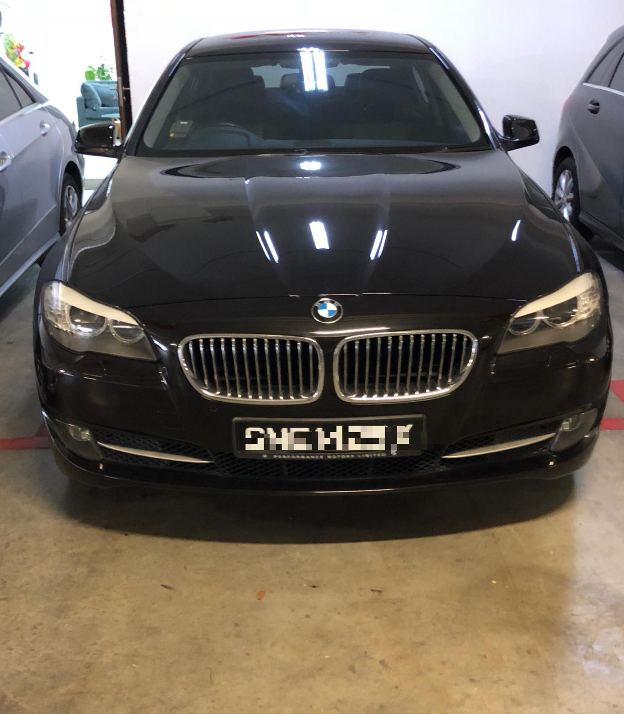 Bmw 523i Sedan Auto Cars Vehicle Rentals On Carousell