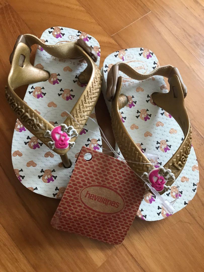 baby girl havaianas