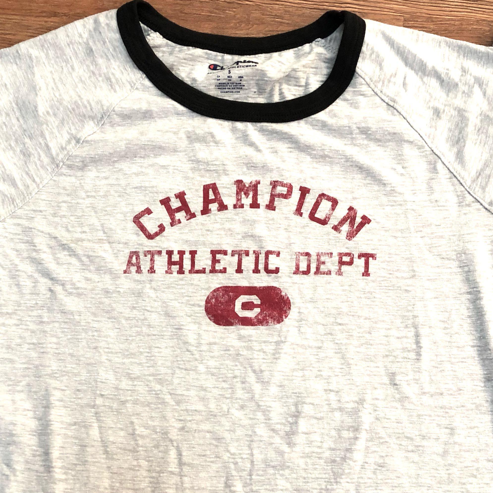 champion ringer tee womens