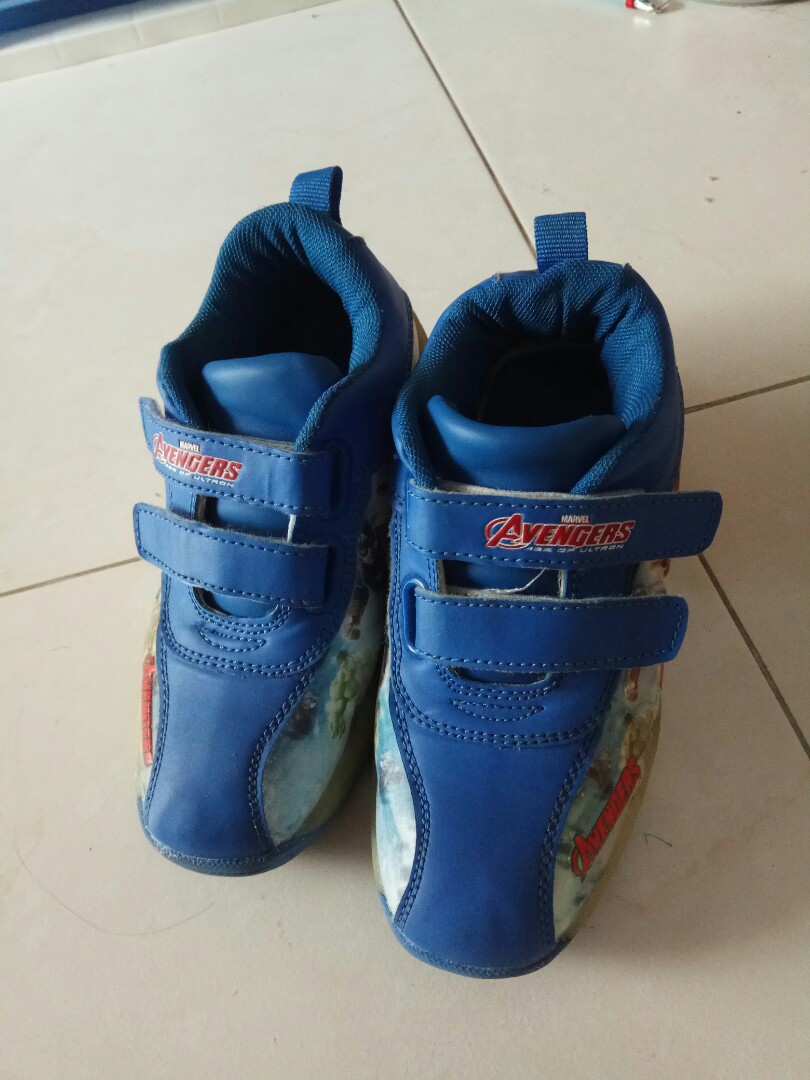 avengers shoes boys