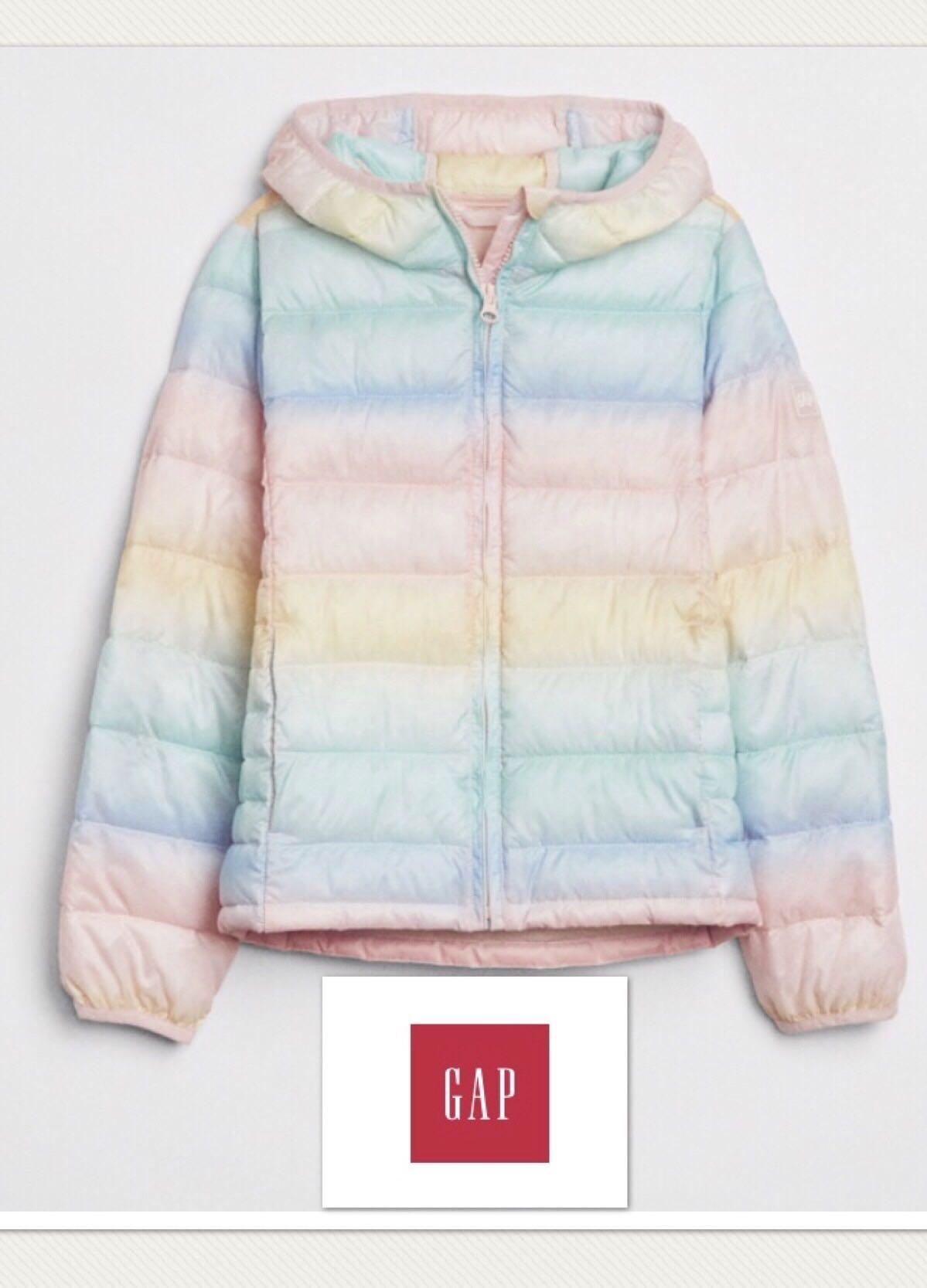 Gap kids puffer jacket