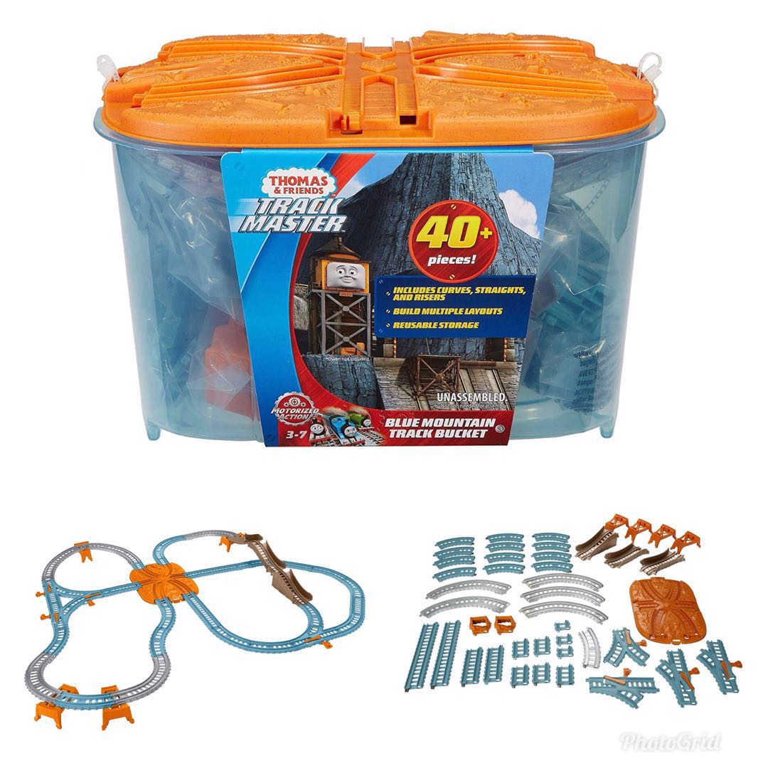 Thomas & friends trackmaster clearance blue mountain track bucket