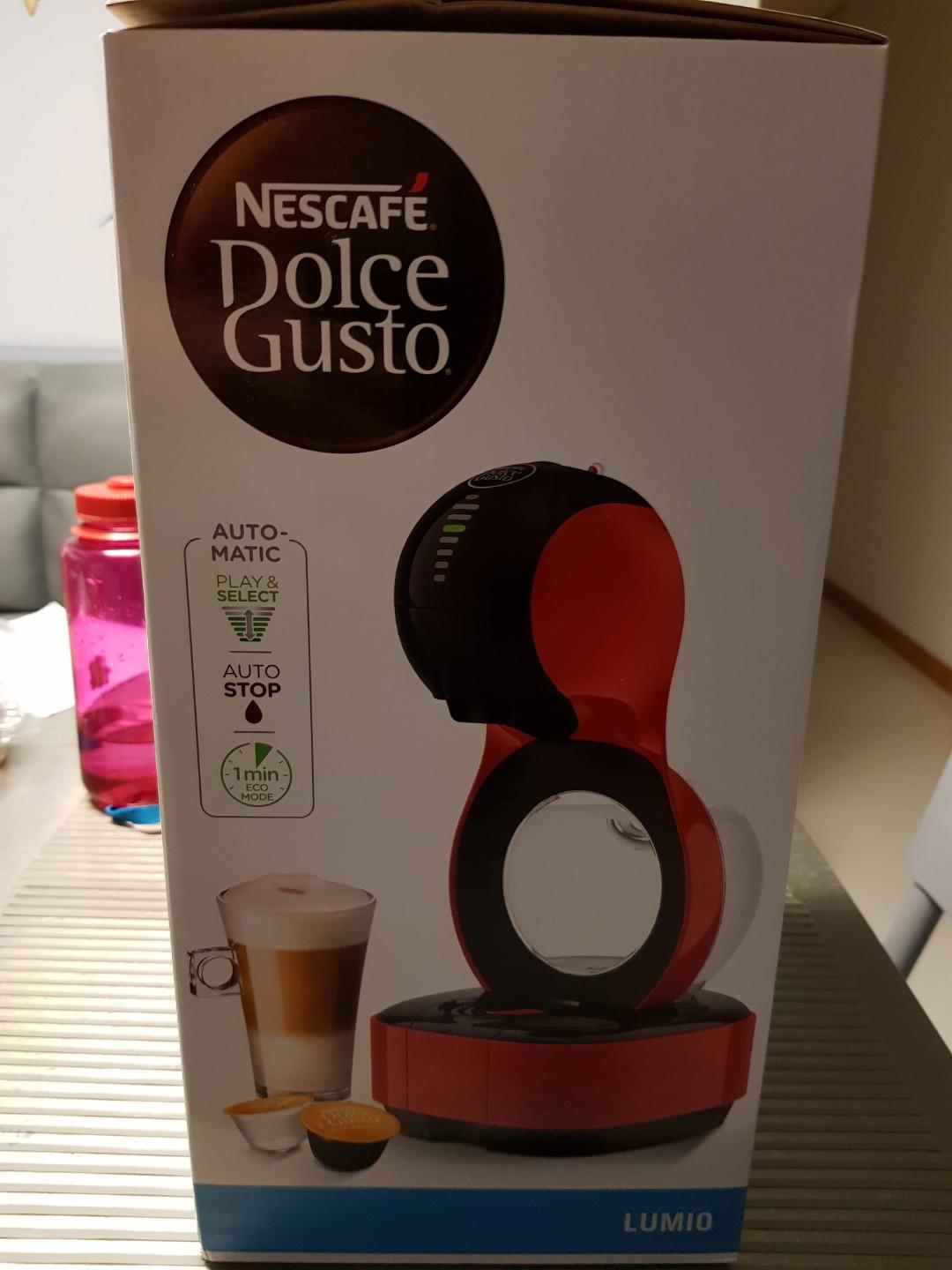 Lumio nescafe clearance