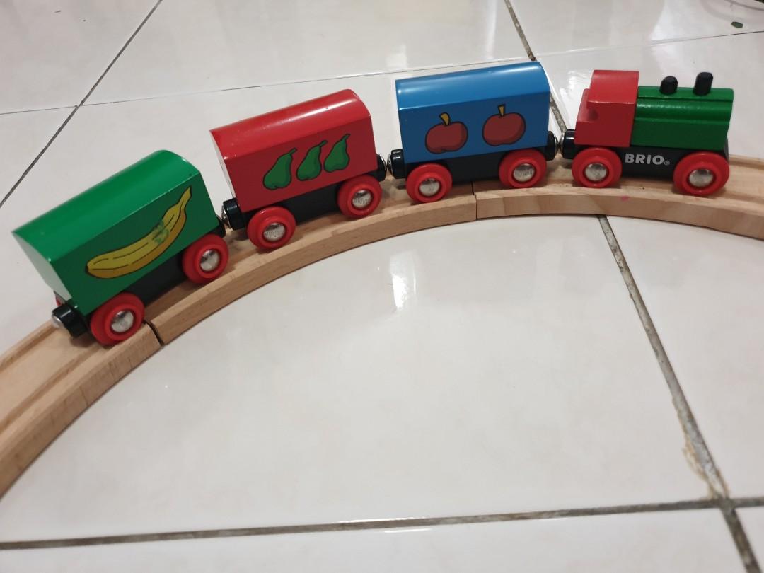 original brio train set