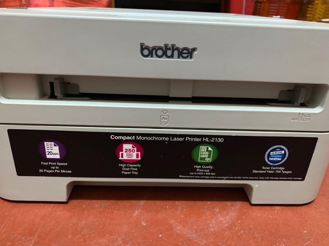 Impresora Brother HL-2130